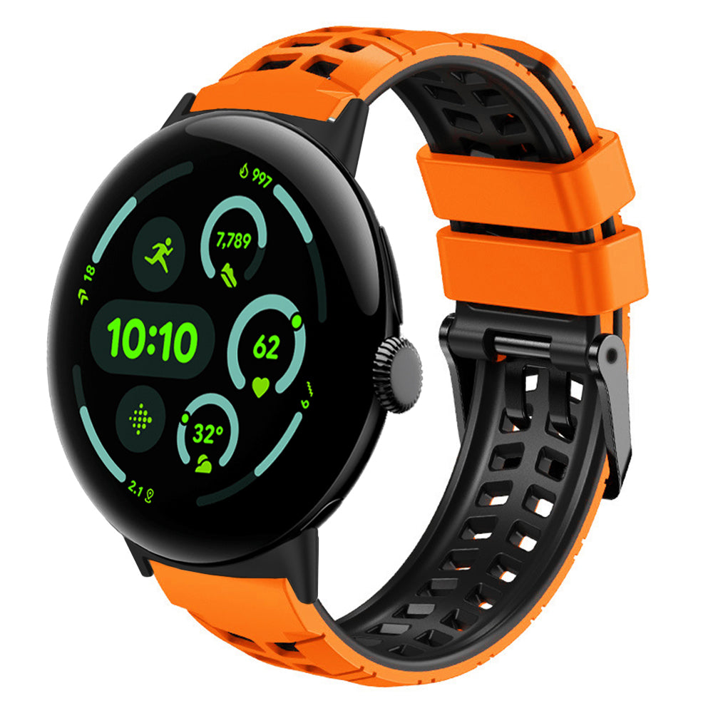 Premium Silicone Sport Band for Google Pixel Watch 3 45mm