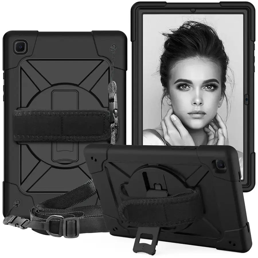 360 Hand Holder Armor Heavy For Samsung Galaxy Tab A7 T500 S6 lite P610 P613 Tab A 10.1 T510 T515 T290 T295 Tablet Case Pinnacle Luxuries