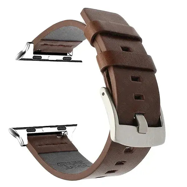 HeritageLeather Men's Elegance Band for Apple Watch - Pinnacle Luxuries