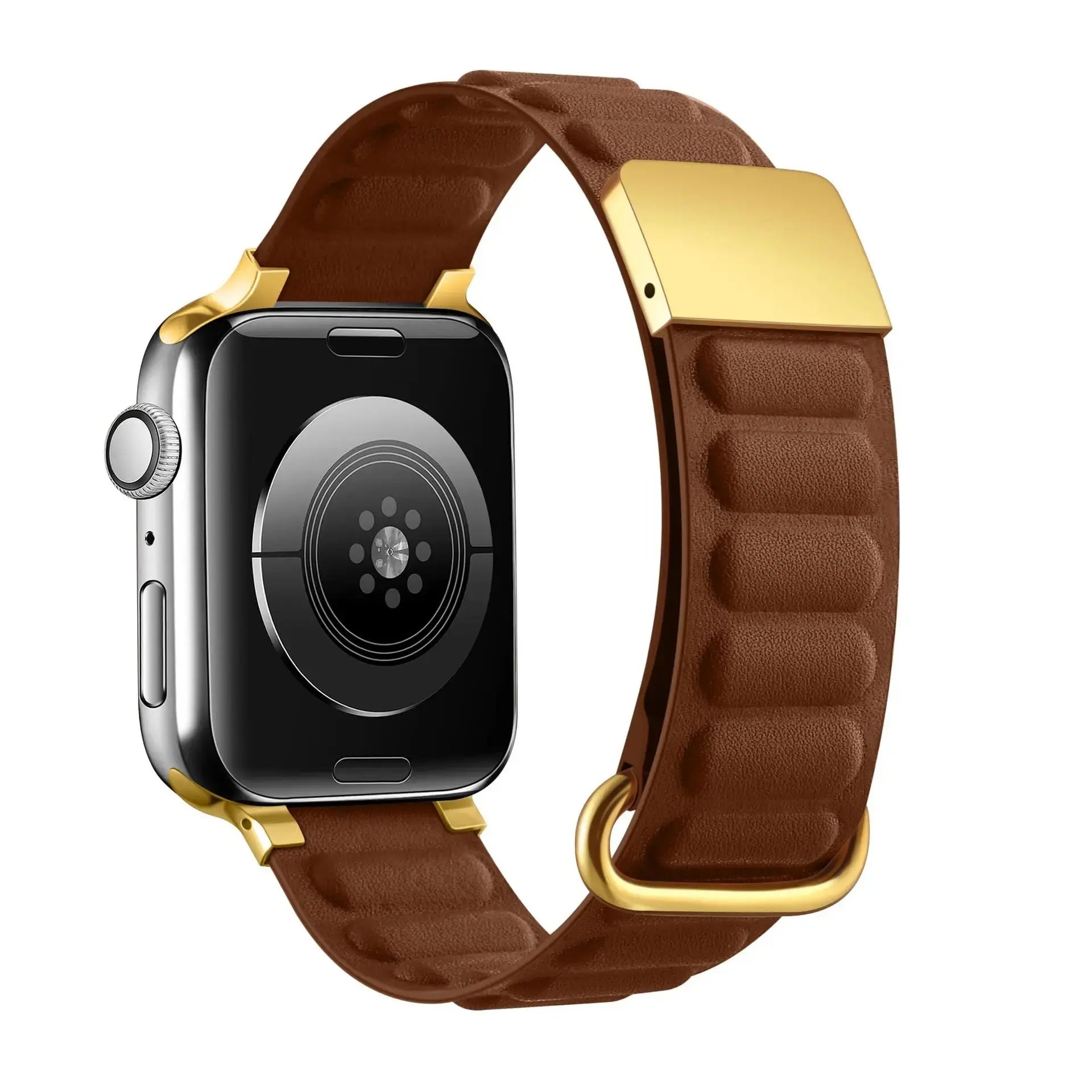 LeatherFlex Magnetic Loop Band for Apple Watch - Pinnacle Luxuries