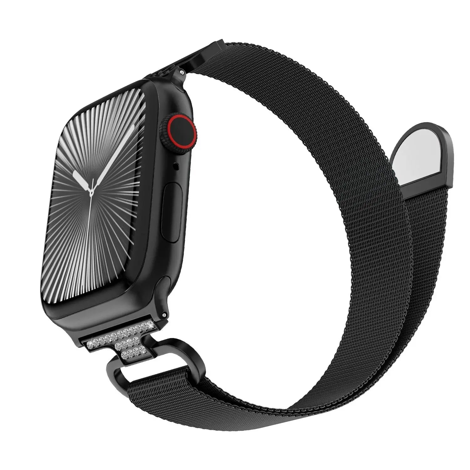 Milanese Strap for Apple Watch Ultra 2/1 49mm 10 42 46mm Magnetic Bracelet for iWatch 9 8 7 SE 6 5 4 41mm 45 40 44mm Women Band Pinnacle Luxuries