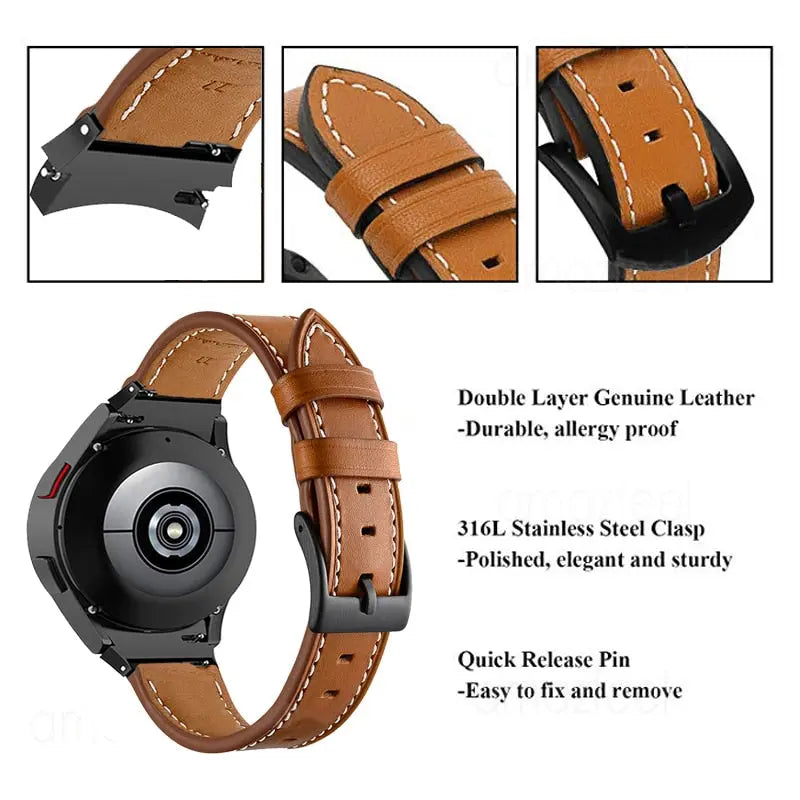 Pinnacle Premium Bands For Samsung Galaxy Watch 6 Pinnacle Luxuries