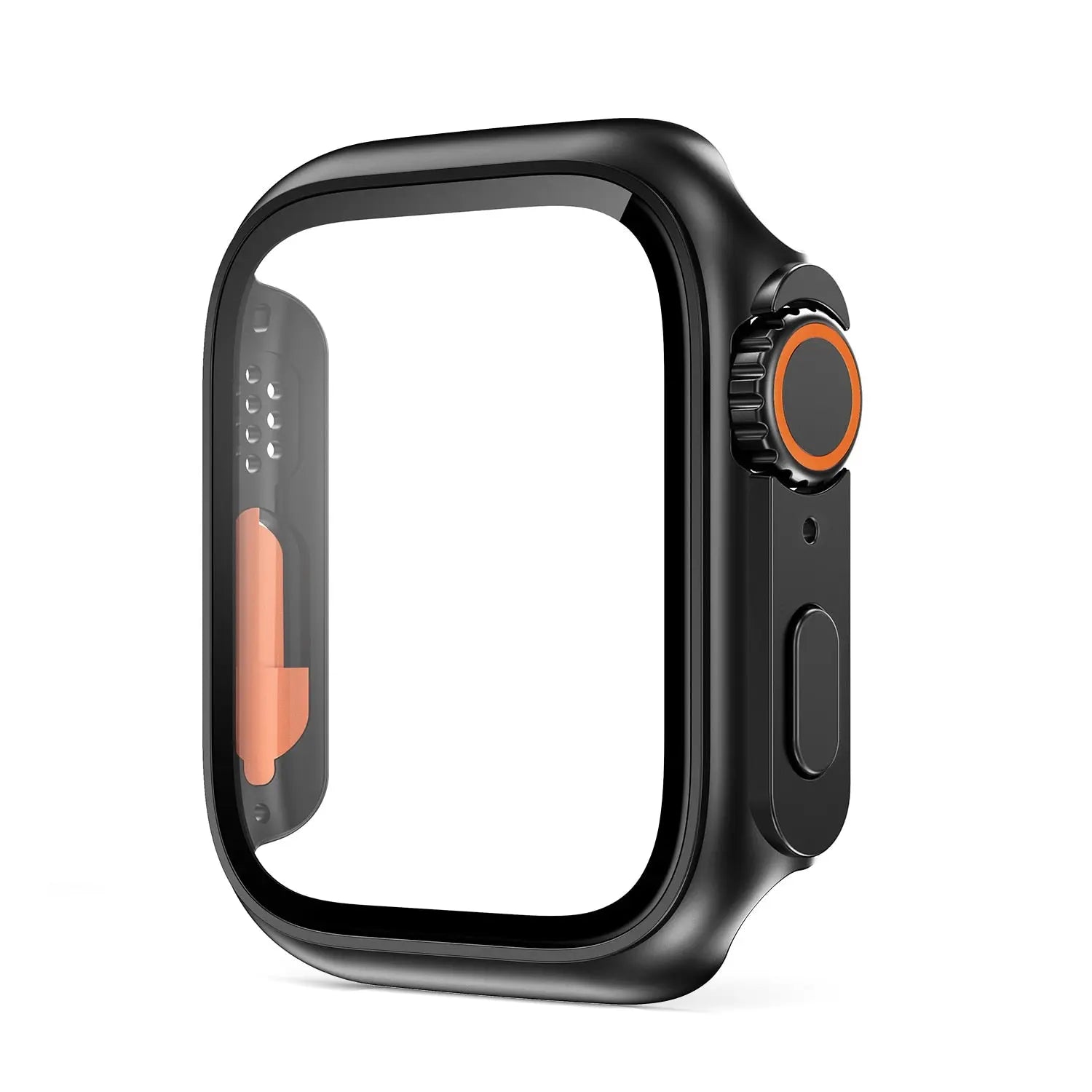 WatchShield Premium Tempered Glass Screen Protector Case For Apple Watch - Pinnacle Luxuries