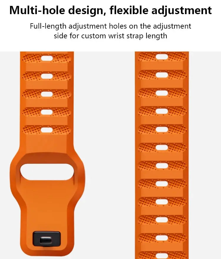 FluorBand The Ultimate Premium Grade Fluororubber Watch Bands for Apple Watch - Pinnacle Luxuries