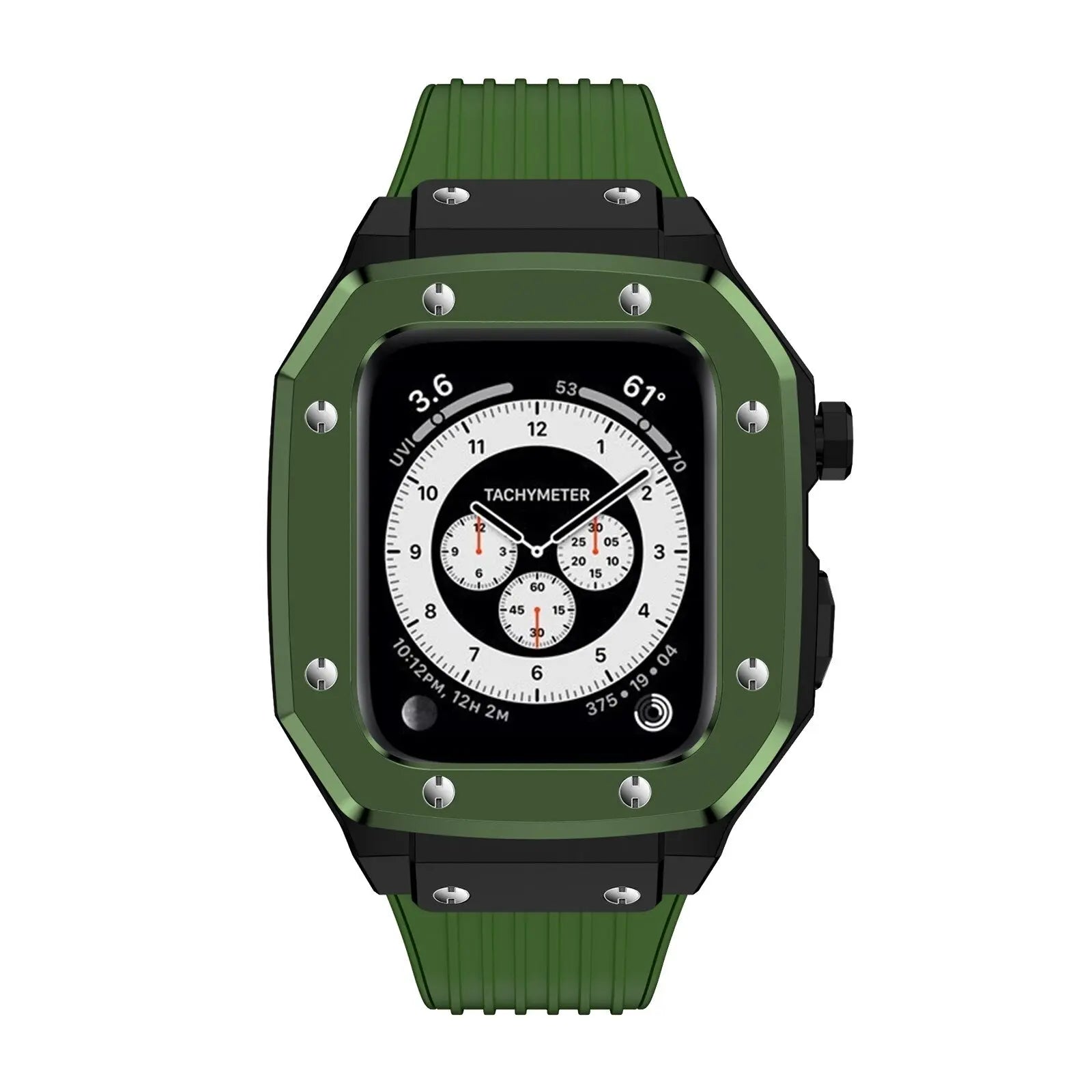 Fortified Military Grade Steel Case And Band For Apple Watch - Pinnacle Luxuries