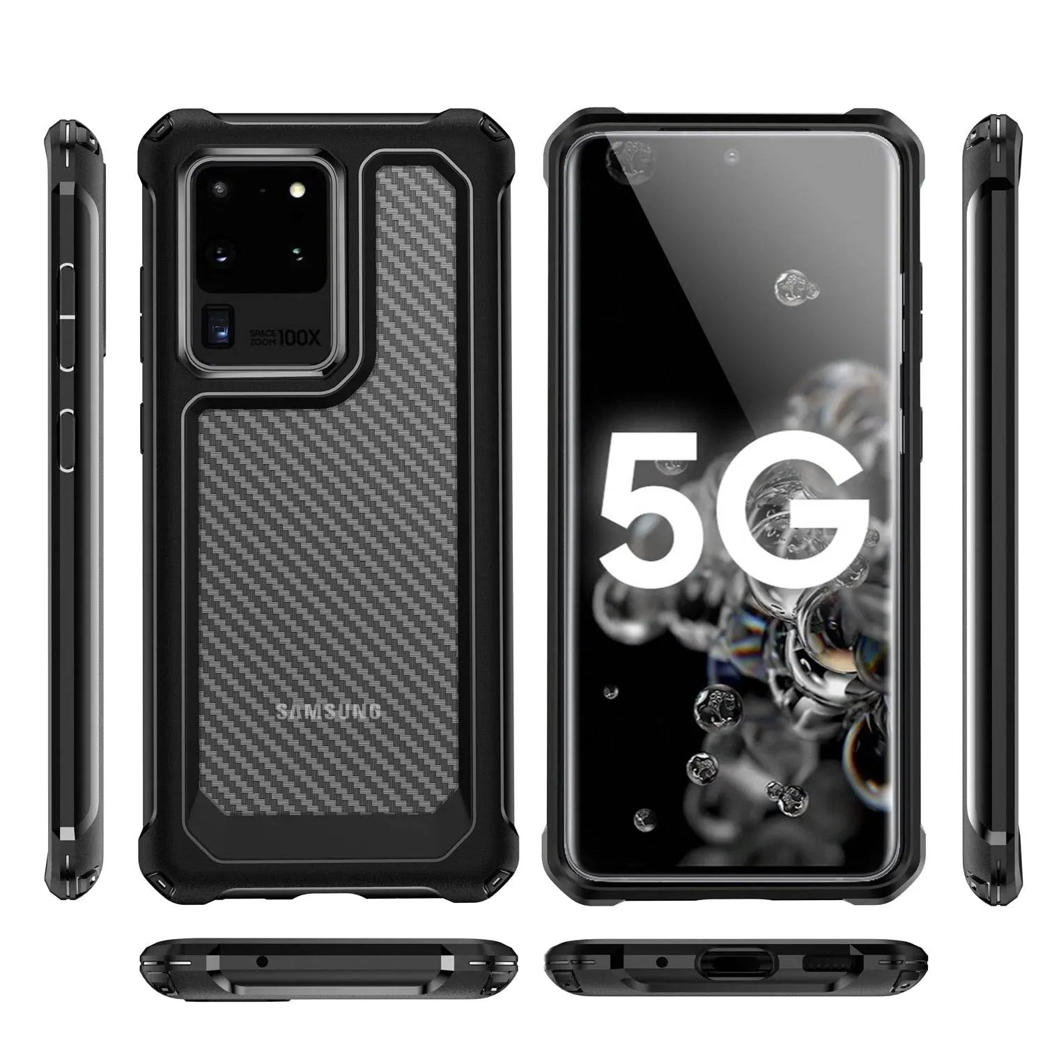 Heavy Duty Military Grade Phone Case For Samsung Galaxy S20 | S20+ Plus | S20 Ultra 5G - Pinnacle Luxuries