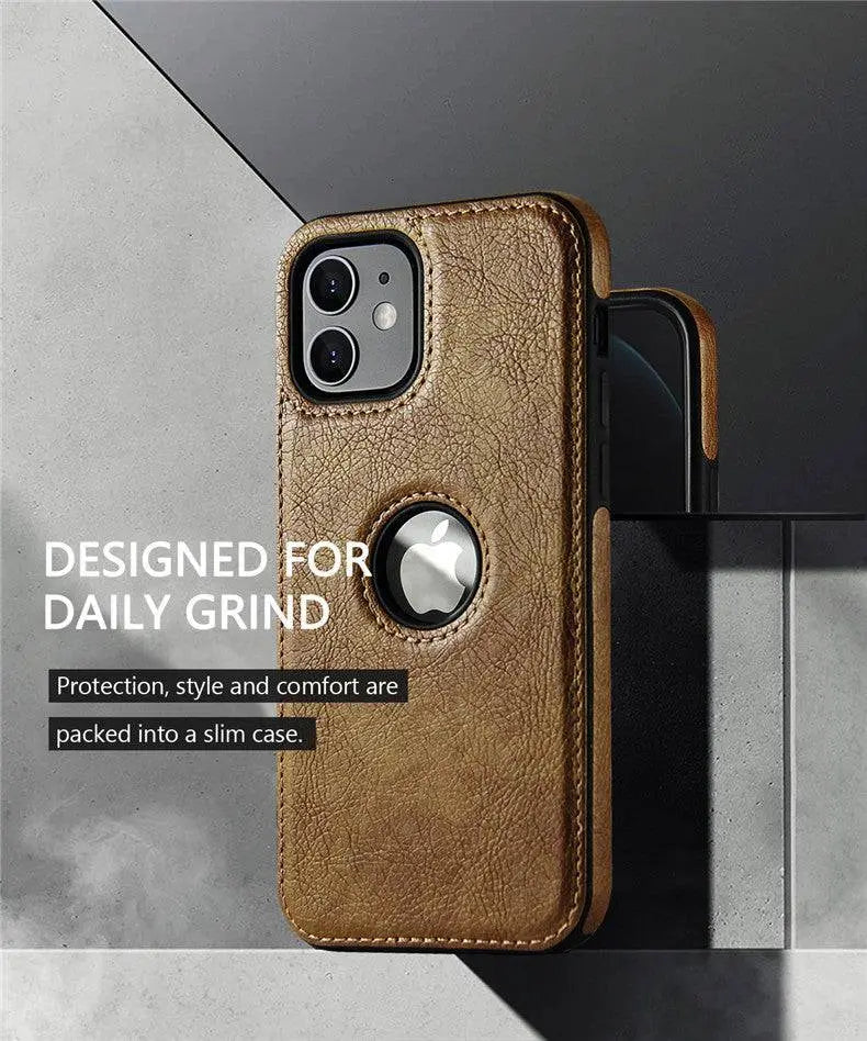 Pinnacle Custom Leather Case For Apple iPhone - Pinnacle Luxuries