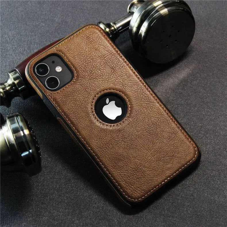 Pinnacle Custom Leather Case For Apple iPhone - Pinnacle Luxuries