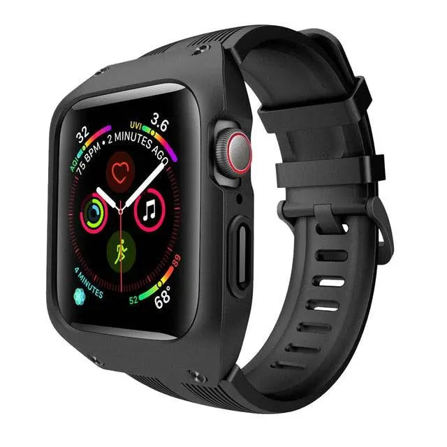 Fortified Military Grade Apple Watch Series 4 & 5 Spartan Case Band - Pinnacle Luxuries