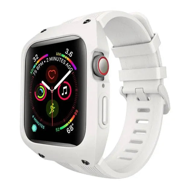 Fortified Military Grade Apple Watch Series 4 & 5 Spartan Case Band - Pinnacle Luxuries